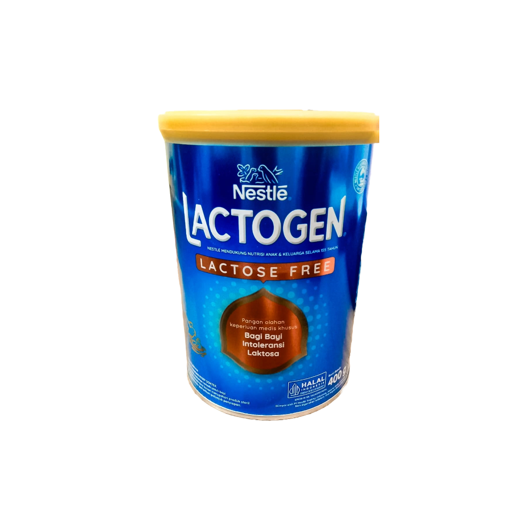 

Lactogen Lactose Free 400 g - Susu Formula Bebas Laktosa 0-12 Bulan [Majapahit]