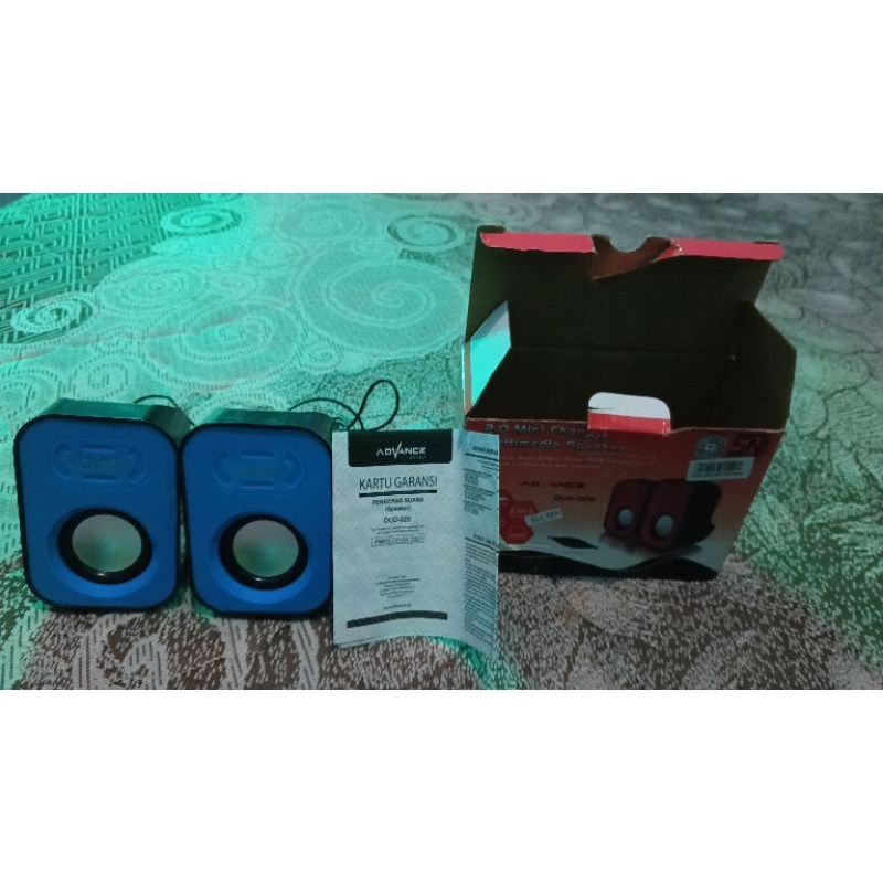 speaker mini advance