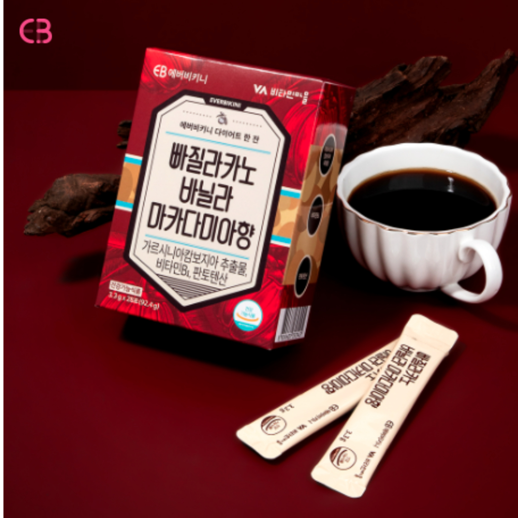 

Everbikini Fallacano Vanilla Macadamia Diet Coffee 28 packs