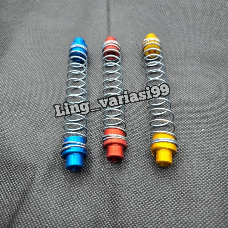 Per Paha Rem CNC Universal Belakang Variasi Untuk Semua Motor/ Per Paha Rem Variasi Rem Belakang