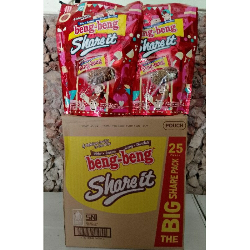 

Beng beng Shareit isi 25pcs | Bengbeng share it