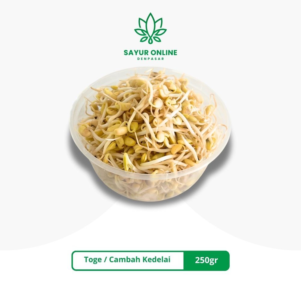 

Toge/Cambah Kedelai 250gr - Sayur Online Denpasar