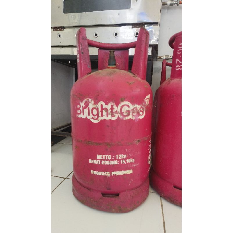 GAS ELPIJI PINK 12KG BRIGHT NON SUBSIDI