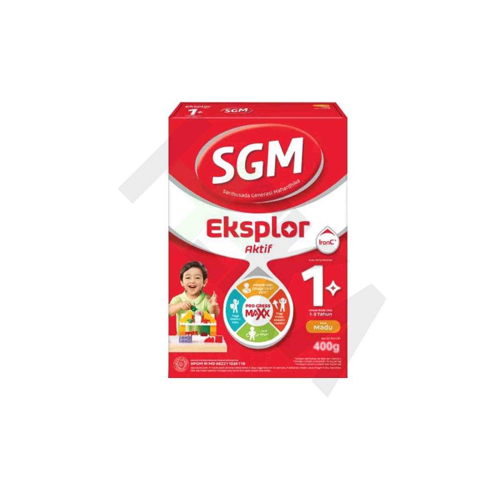 

SGM Eksplor 1+ dengan IronC 400 g - Susu Pertumbuhan Anak [Majapahit]