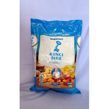 

SAMAWA - TEPUNG TERIGU KUNCI BIRU 1 KG