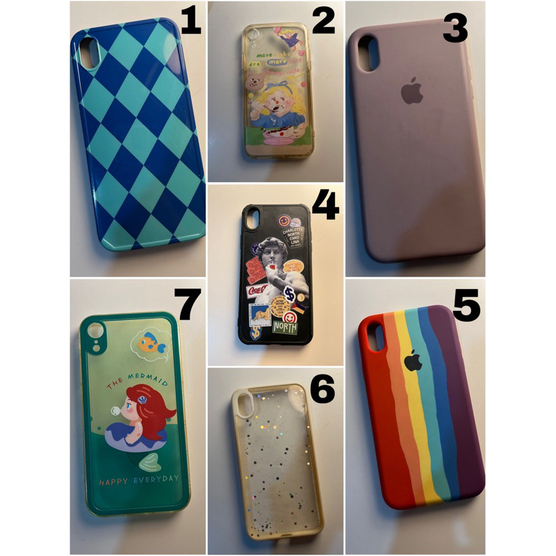 Case Iphone XR aesthetic berkualitas