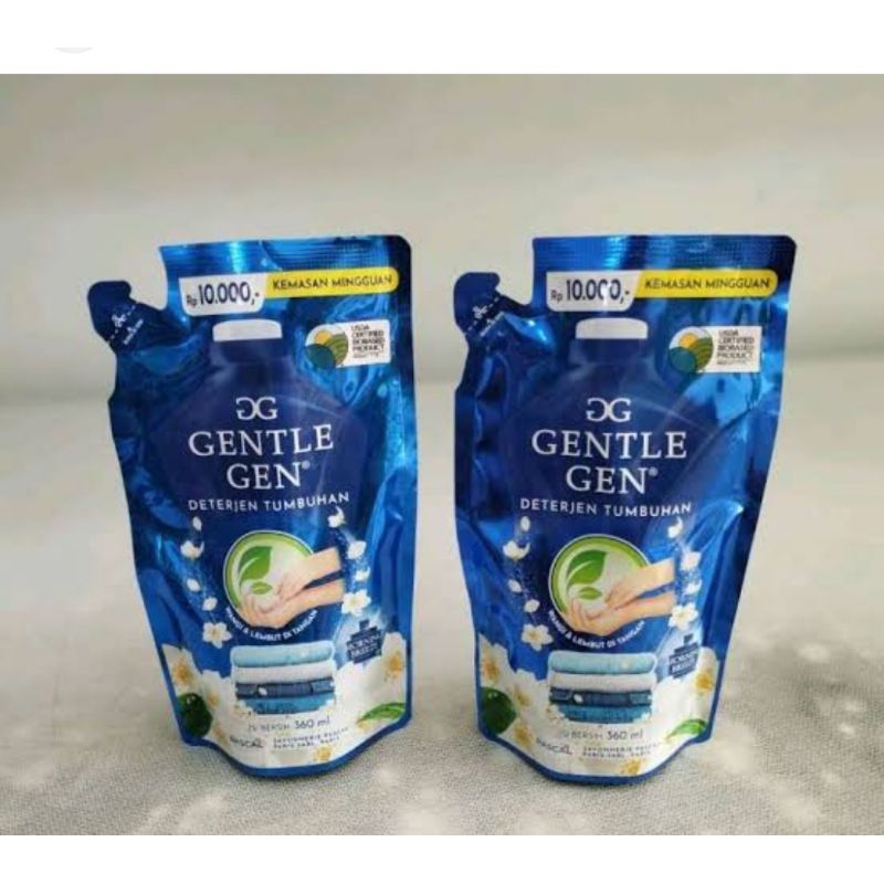 Gentle gen deterjen cair / gentle gen murah