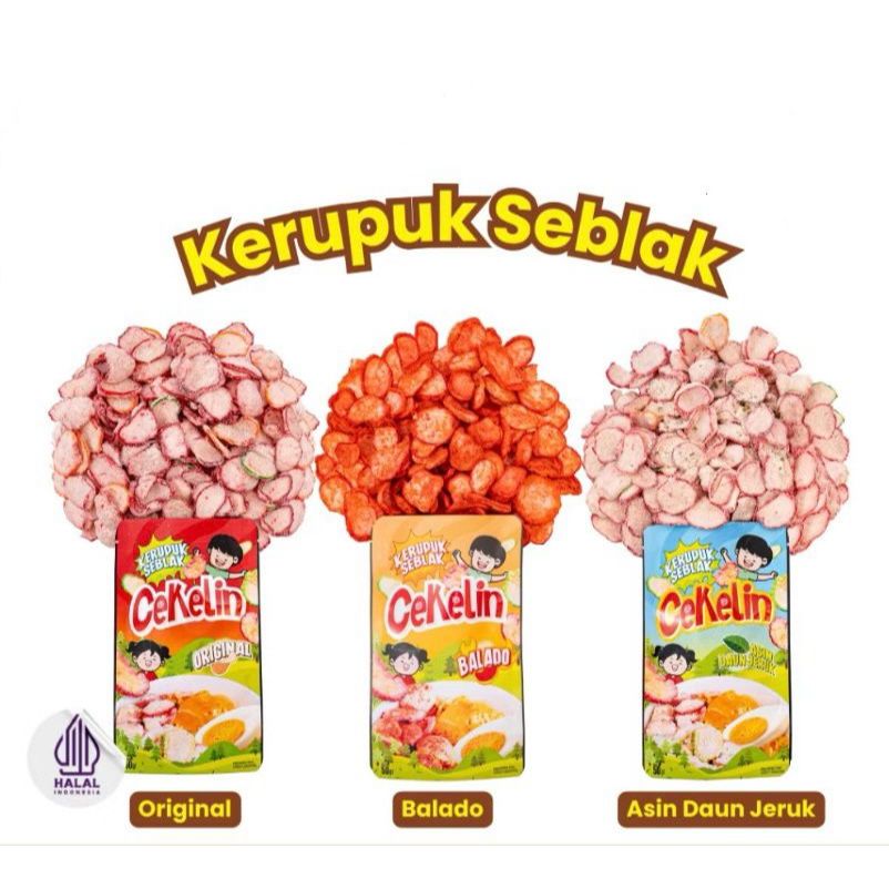 

KERUPUK SEBLAK SULTAN