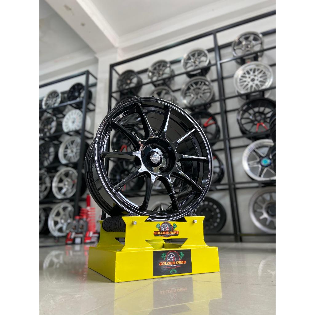 Velg mobil tc105 ssw s333 ring18 bisa untuk mobil innova zenix reborn crv dll