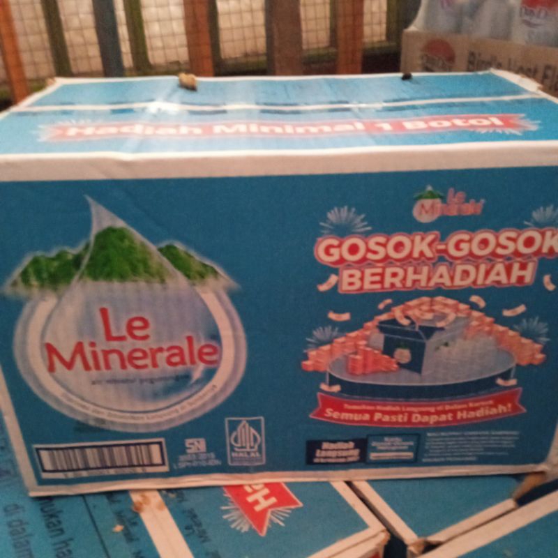 

Le Minerale 600ml (isi 24)