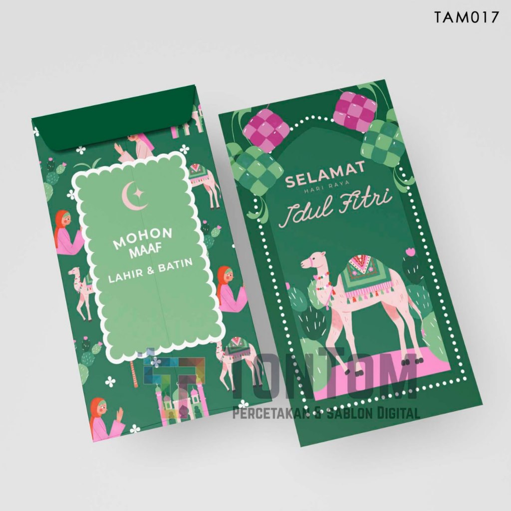 

(Ready Stok Siap Kirim) Amplop Lebaran Idul Fitri Amplop Lebaran 2025 Unik Lucu & Aesthetic