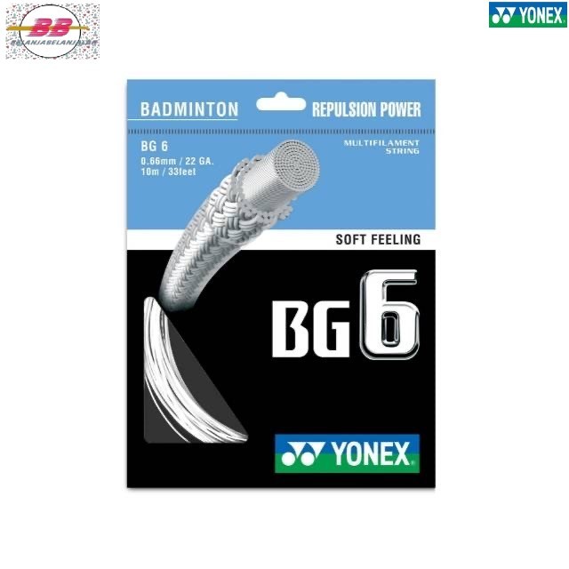 Senar Raket Badminton Yonex BG6 / BG 6 Original