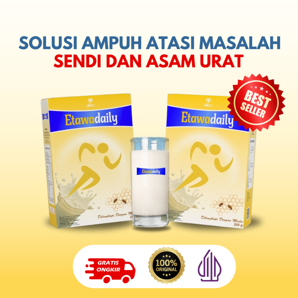 

SUSU KAMBING ETAWADAILY ATASI MASSALAH SENDI DAN ASAM URAT