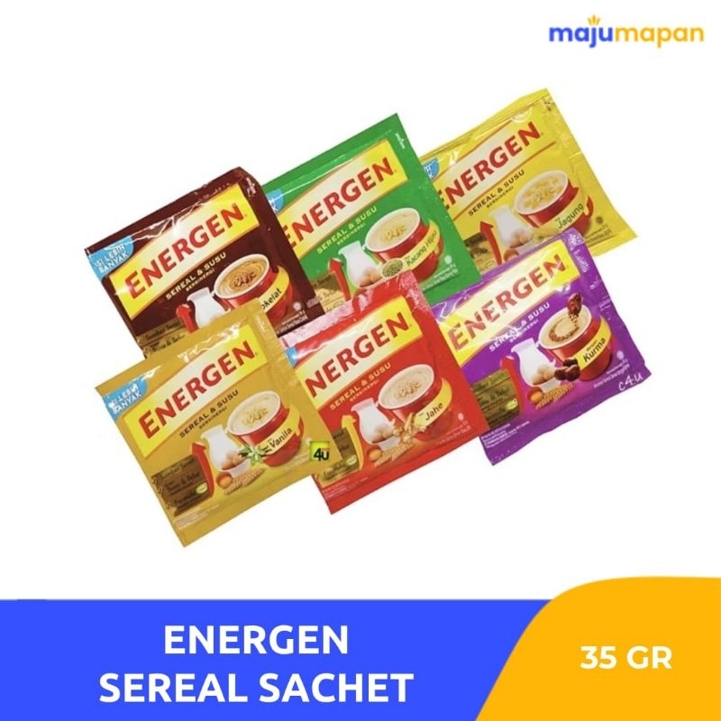 

Energen Sereal Sachet 35 gr