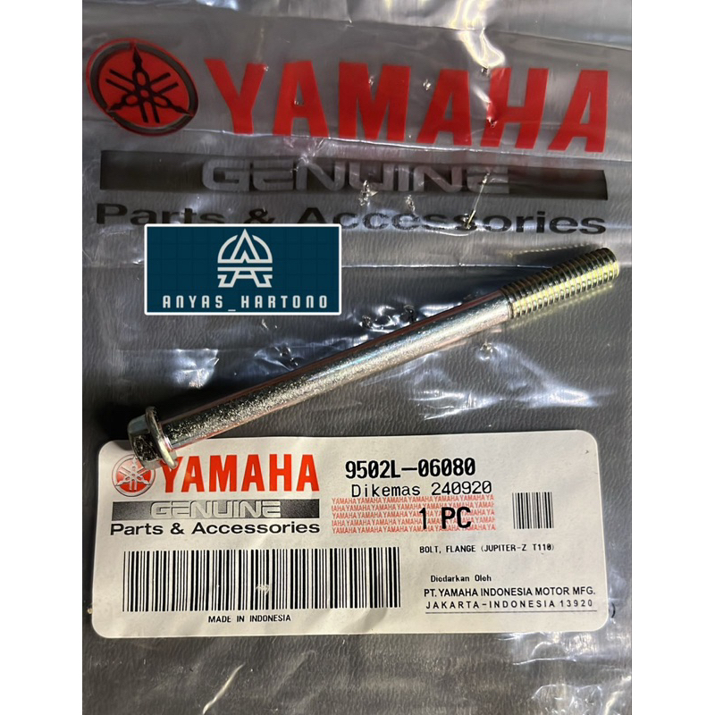 Baut Tutup Pompa Oli Vixion Old , Jupiter Z | 9502L-06080