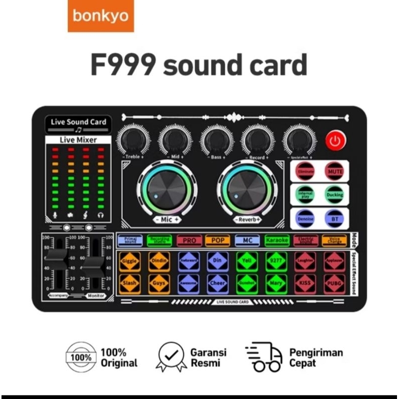 SoundCard+F999