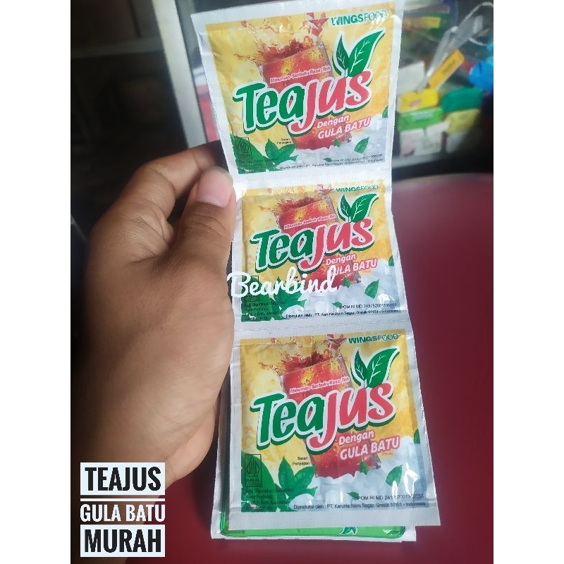 

Teajus Gula Batu 1 Renteng