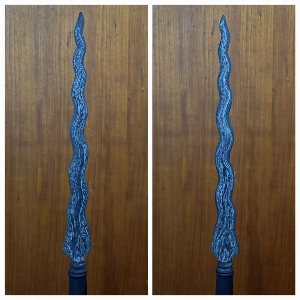 PUSAKA TOMBAK KOROWELANG LUK 13 SEPUH (PJD-021)