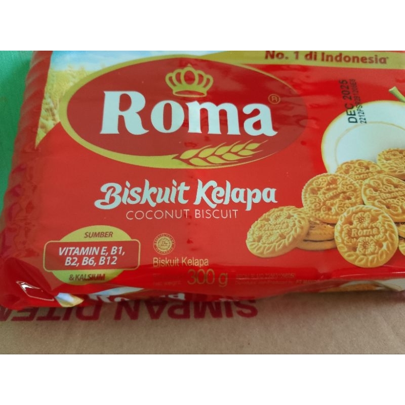 

Biscuit Roma kelapa 300gr