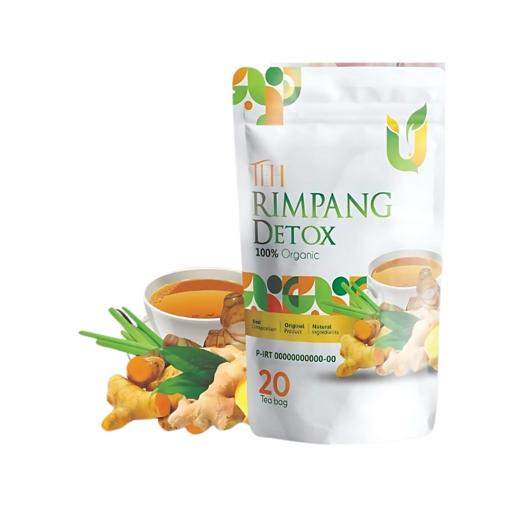 

Teh Rimpang Minuman Diet Herbal Alami Pelangsing Badan Ampuh Slimming Tea Detox