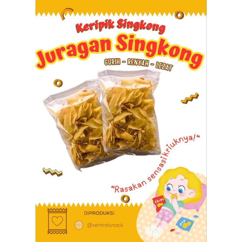 

Keripik Singkong JuraganSingkong