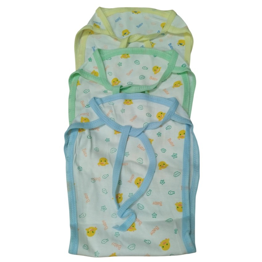 12Pcs Popok Ikat Bayi Popok Tali Single Popok Katun Double  Print