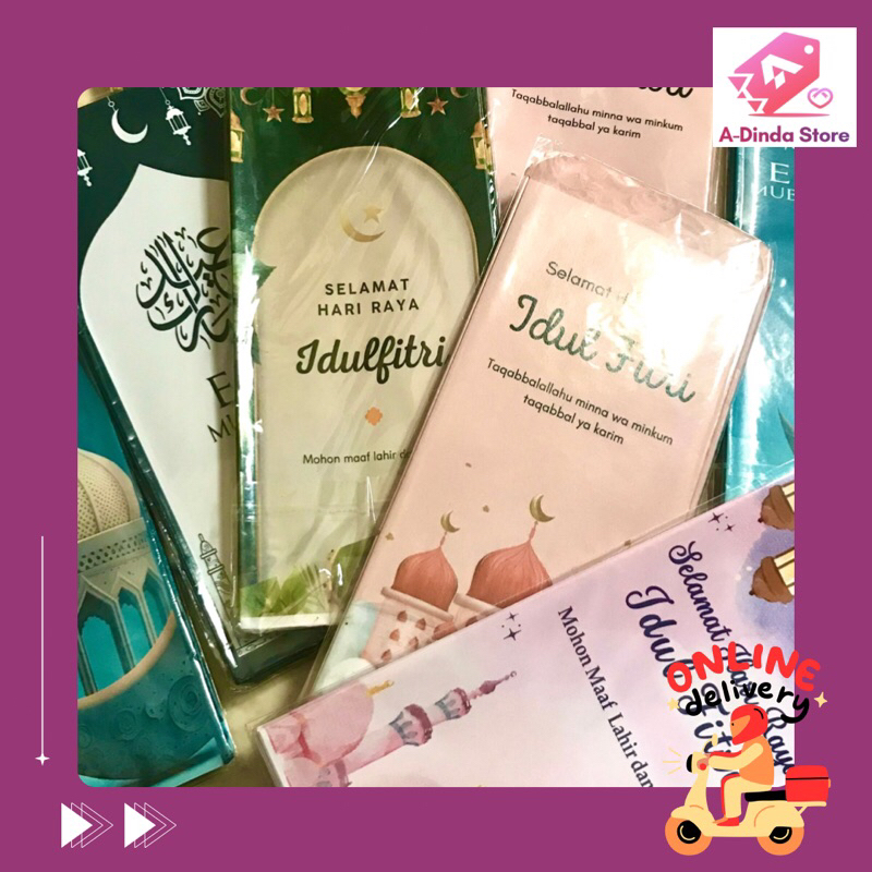 

Amplop Angpao Lebaran Idul Fitri Panjang Uang Tidak Dilipat