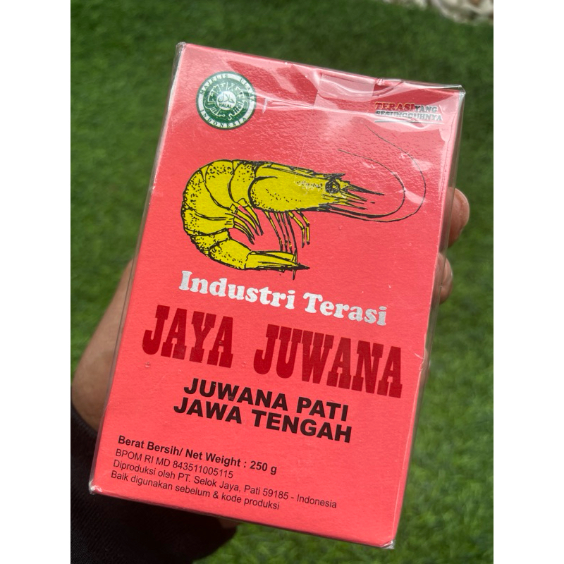 

Terasi Udang Asli Juwana Selok Jaya Lezat Favorit bunda di dapur teman sambal enak