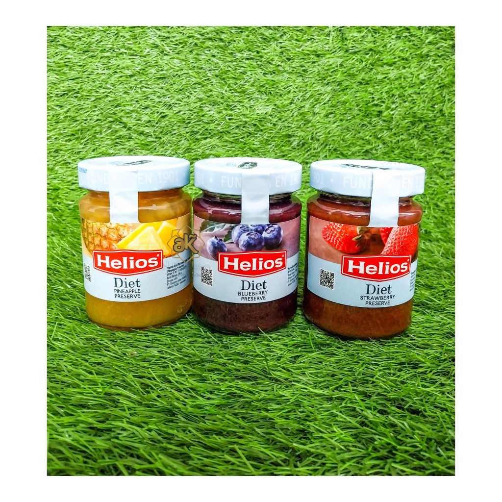 

SELAI BUAH HELIOS DIET PRESERVE RENDAH GULA ORIGINAL HALAL 280 GR