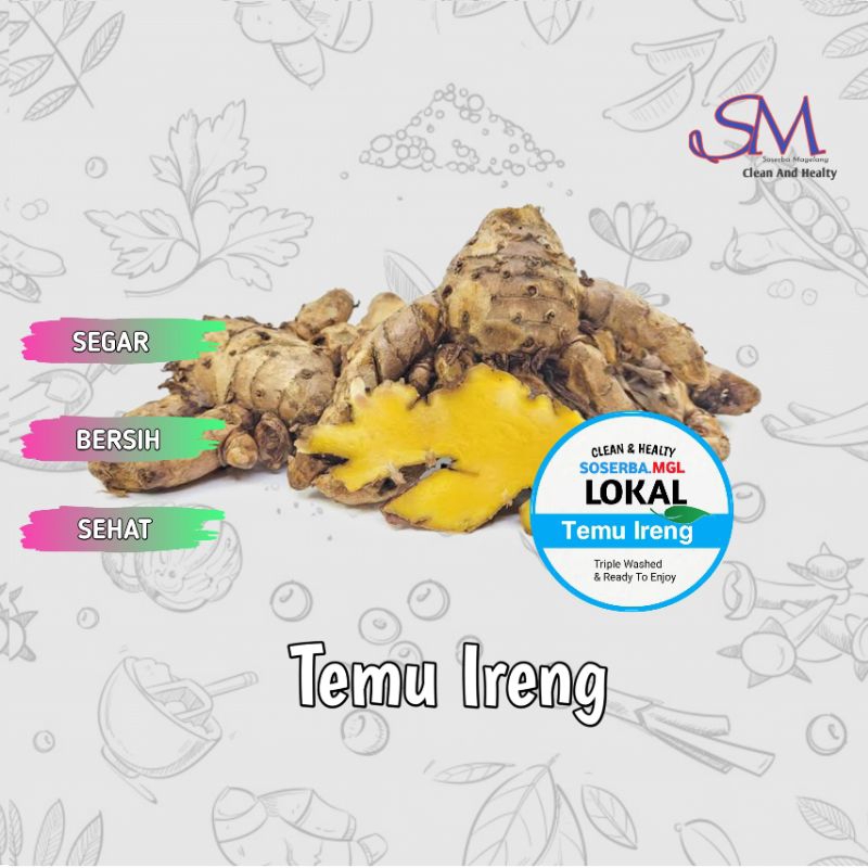 

Temu ireng fresh termurah 1/2kg