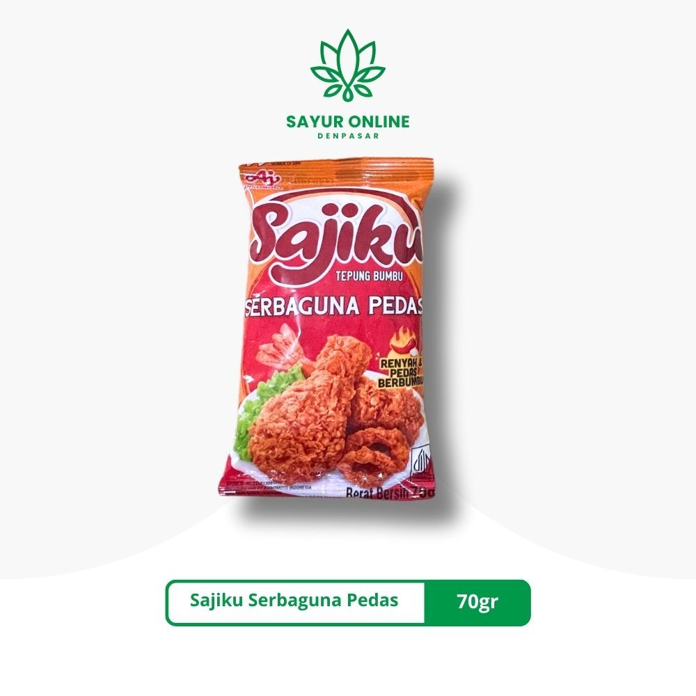 

Sajiku Serbaguna Pedas 70gr - Sayur Online Denpasar