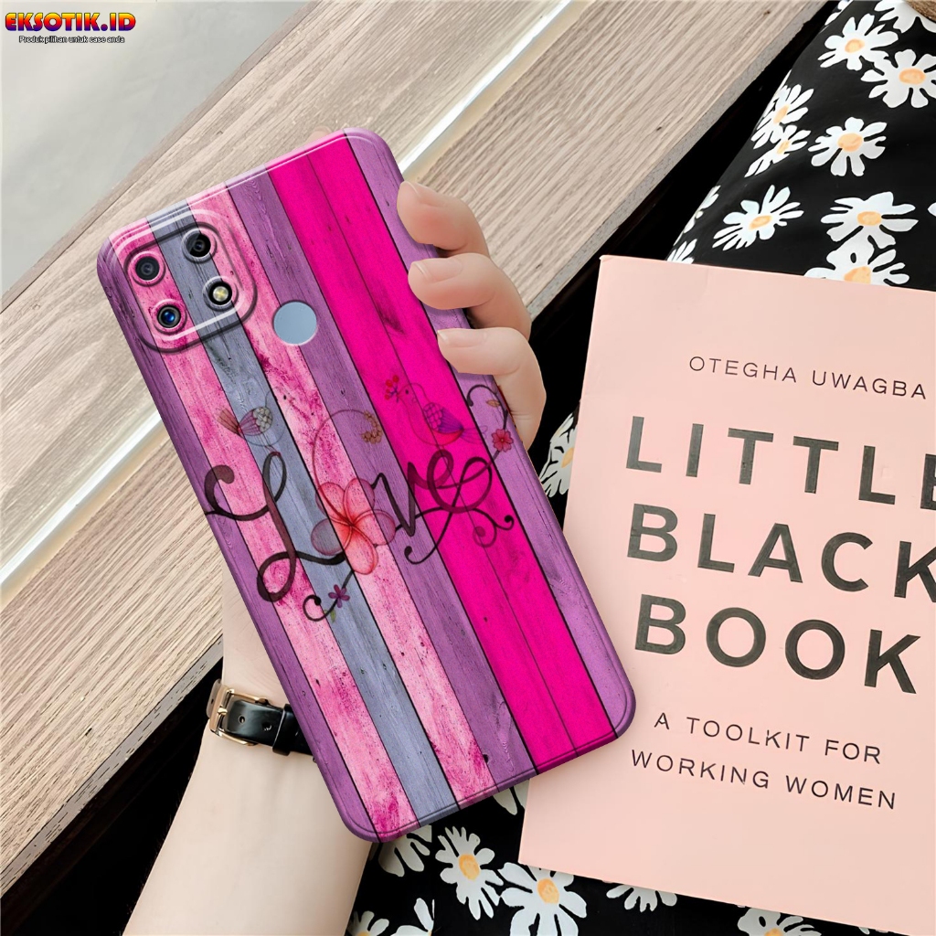 Case Realme C12 - Casing Realme C12 - Fashion Case - Silikon Realme C12 - Motif Keren Dan Lucu - Sof