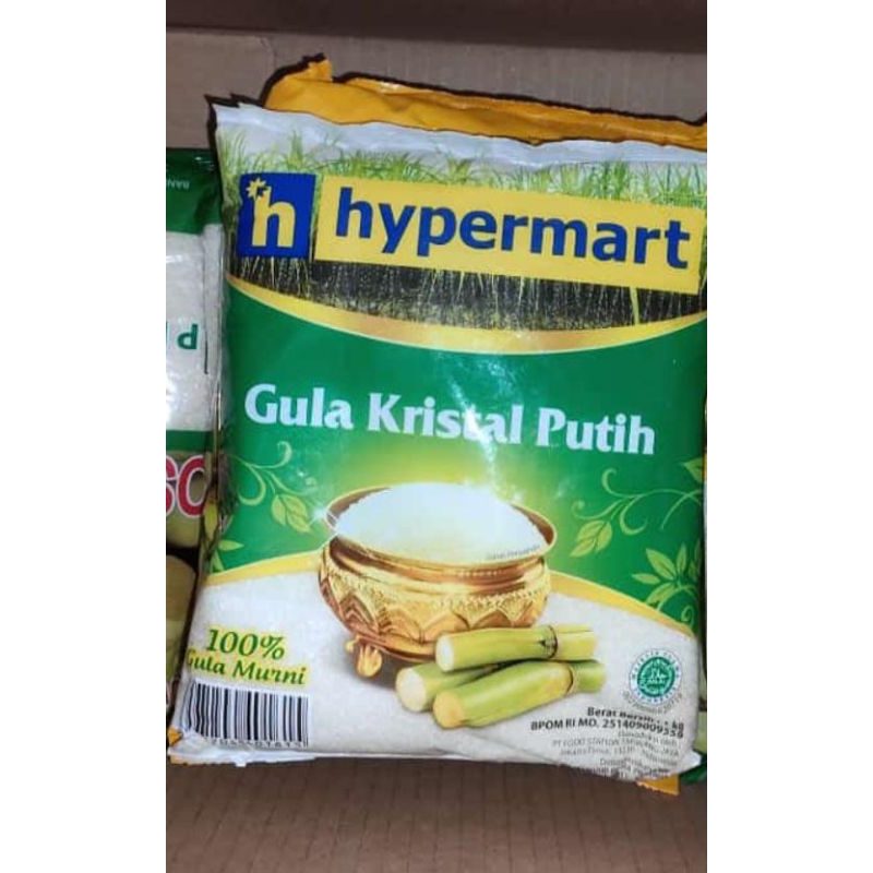 

Gula kristal putih 1kg
