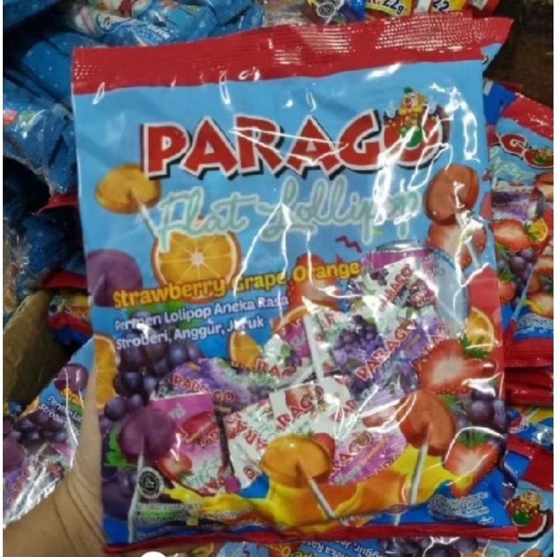 

PERMEN PARAGO FLAT LOLLIPOP ISI 25 PCS