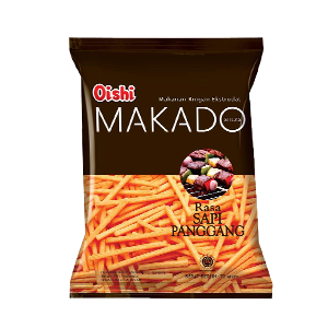 

[3PCS] OISHI SNACK STICK MAKADO SAPI PANGGANG PACK 60GRAM