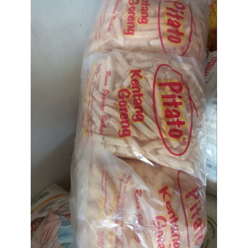 

Kerupuk kentang pitato 5 kantong