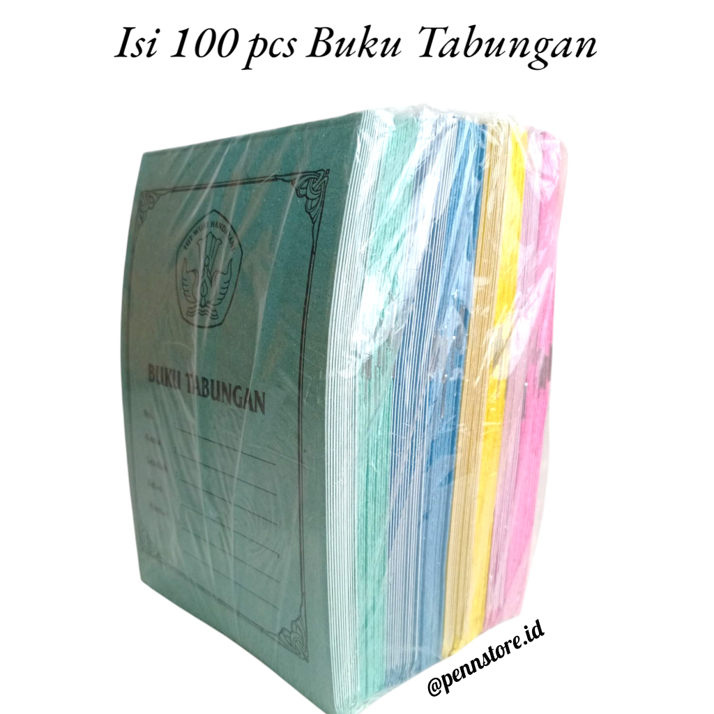 

(pcs) Buku Tabungan Sekolah Kecil Murah Praktis Murah pcs - Stationery