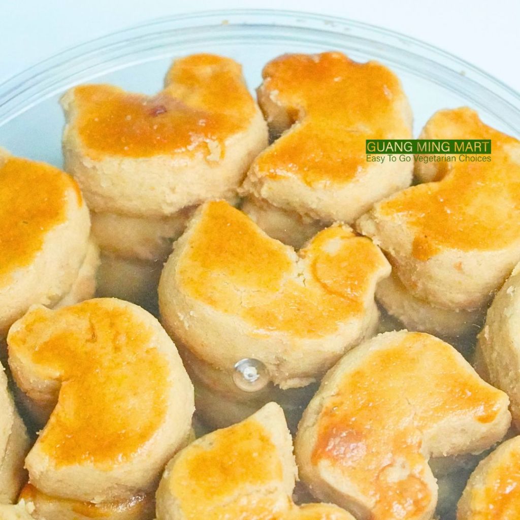 

KUE KACANG SABIT VEGETARIAN / KUE KERING VEGETARIAN / COOKIES VEGETARIAN
