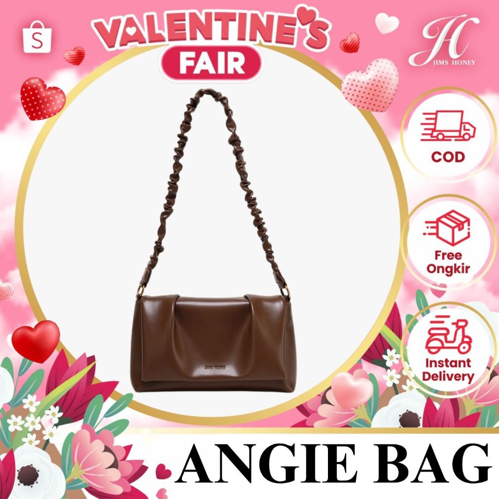 JIMS HONEY ANGIE BAG Tas Selempang Wanita Slingbag Cewek Jimshoney Trendy Elegan