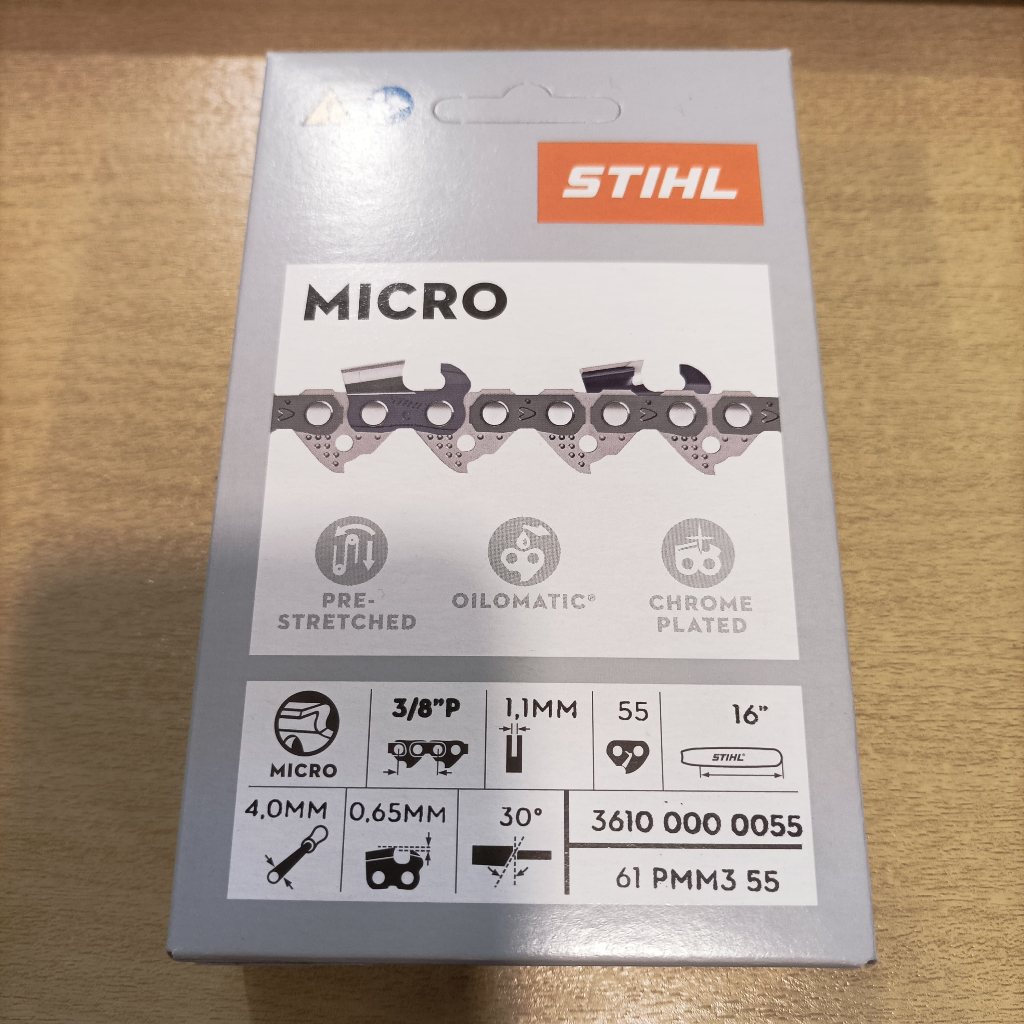 Rantai Chain Saw STIHL MS 180 16 Inch