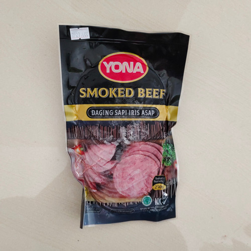 

YONA SMOKED BEEF DAGING SAPI IRIS ASAP 250GR (INSTANT ONLY)