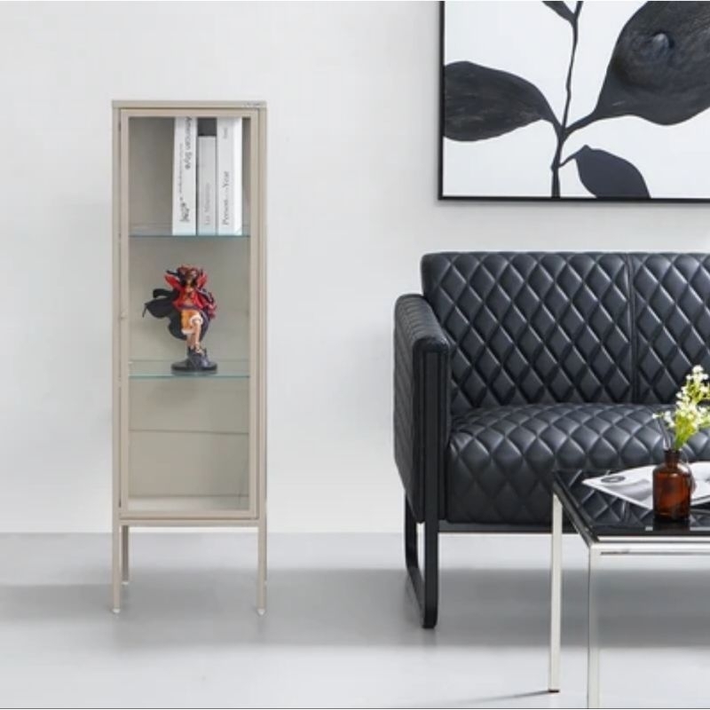 Lemari pajangan minimalis