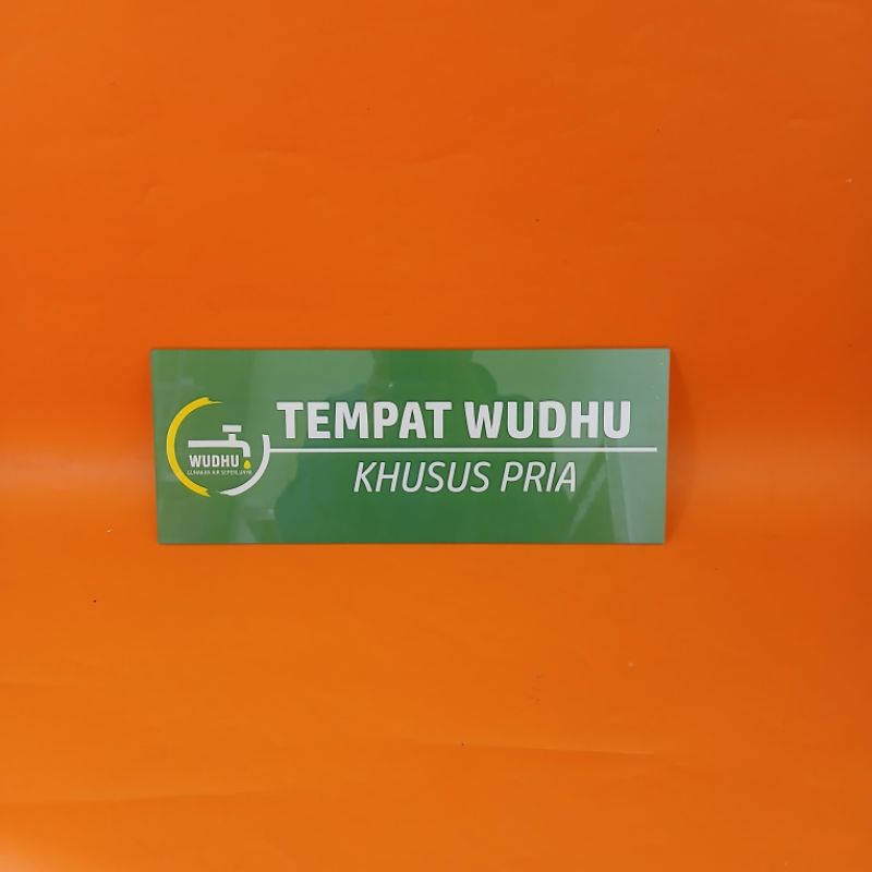 

Akrilik Nama Tempat Wudhu Pria - Papan Nama tempat wudhu - Akrilik Papan Nama Tempat Wudhu Pria - Akrilik Nama Tempat Wudhu Pria