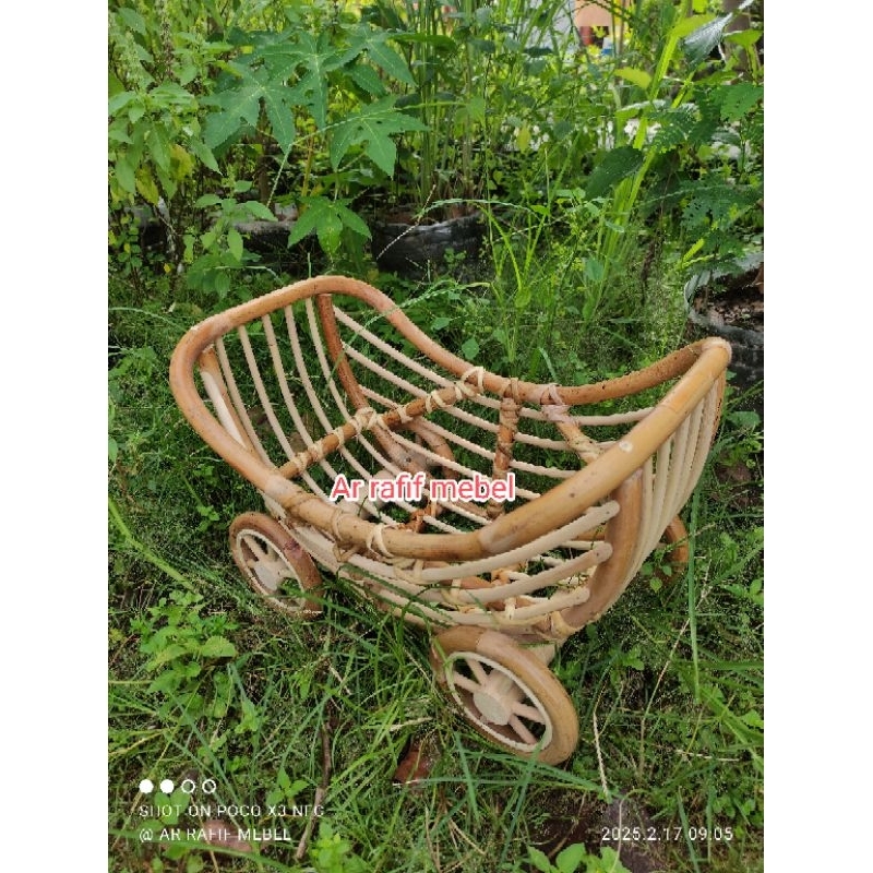 baby properti rattan / baby properti / kursi properti bayi / baby properti newborn