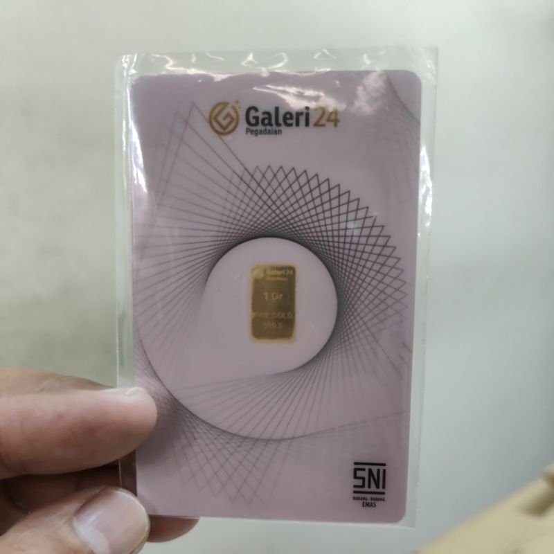 emas 24k galery24 pegadaian 1 gram sni