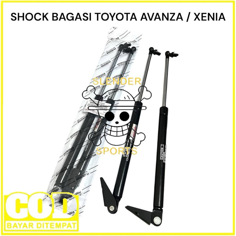 SHOCK BAGASI AVANZA - SHOCK BAGASI PINTU BELAKANG AVANZA - SHOCK ABSORBER AVANZA XENIA