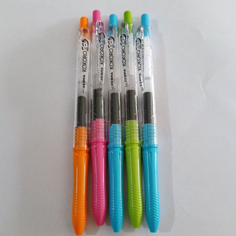 Zebra Pen Kokoro Gel