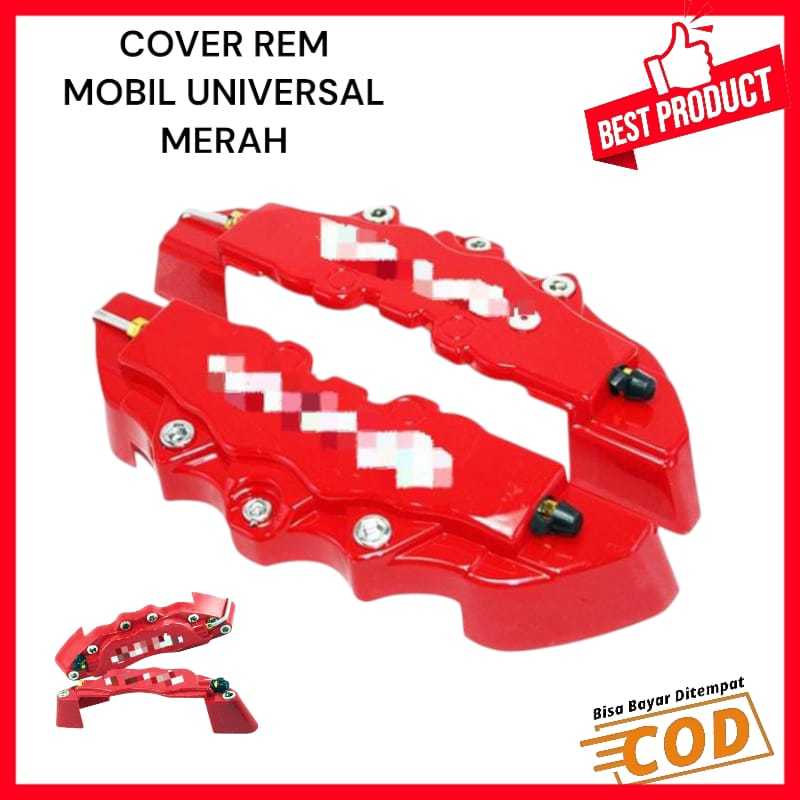 FREE ONGKIR COVER REM MOBIL UNIVERSAL MERAH / COVER REM MOBIL MEDIUM MERAH UNIVERSAL MURAH