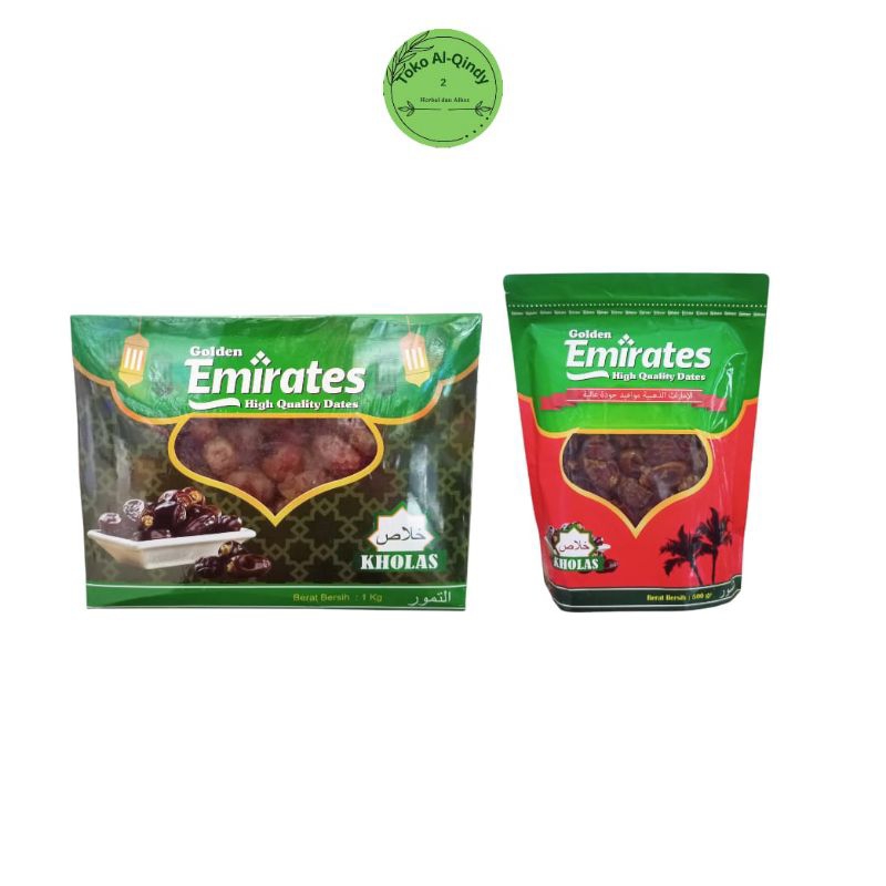 

KURMA EMIRATES - 500 GR DAN 1 KG