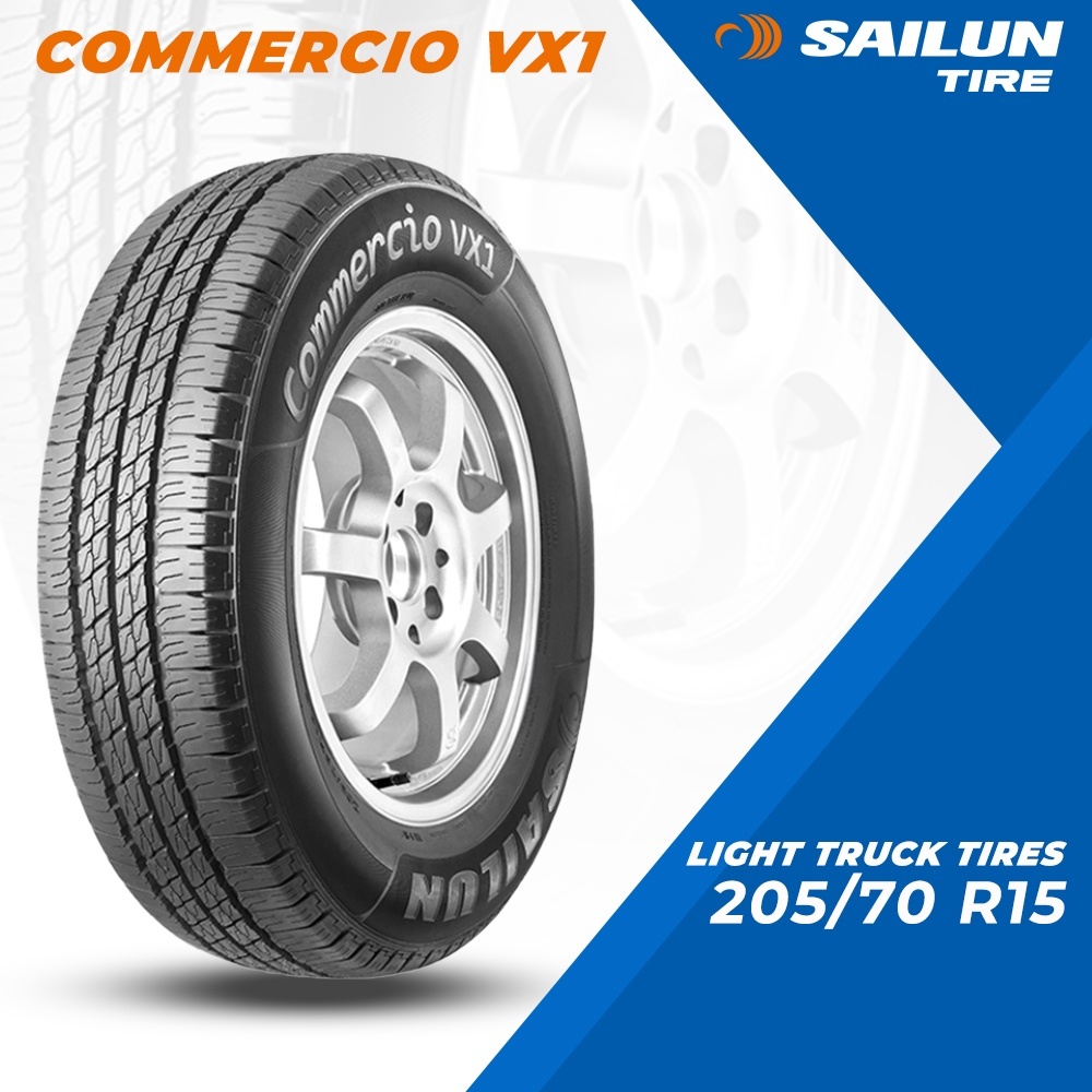 Ban Sailun Commercio VX1 205/70 R15 - Ban Mobil, Pickup, Truk Ringan